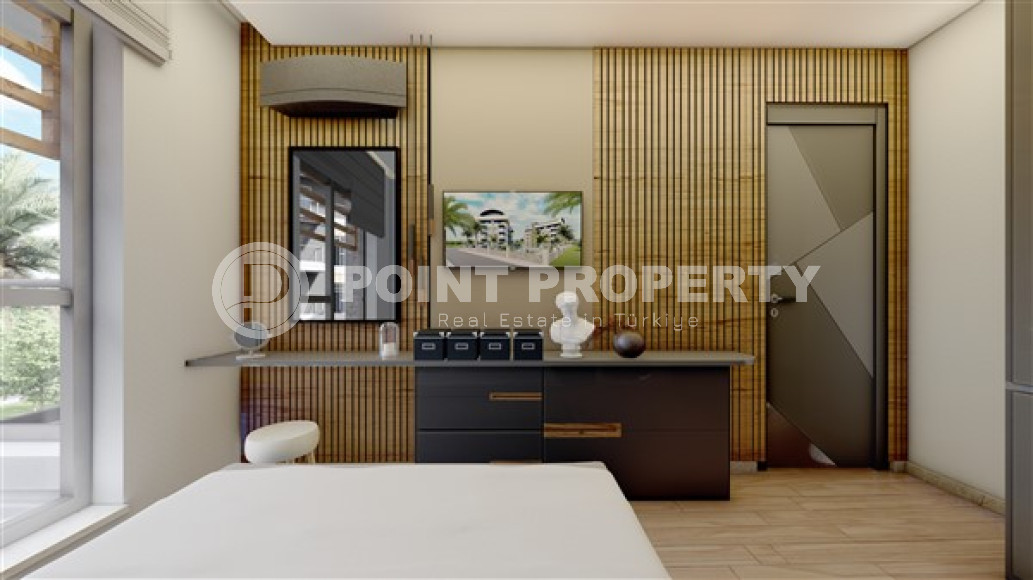 Инвестиционный проект в верхней Обе, квартиры 55-190 м², начало строительства в апреле 2023 года, Аланья-id-3030-фото-12