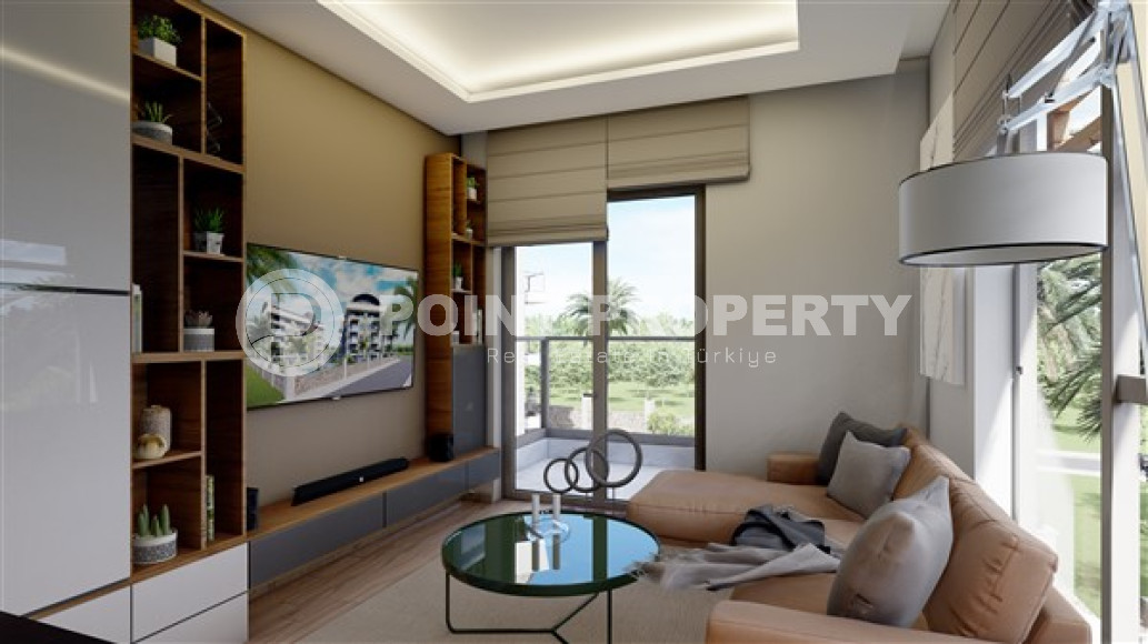 Инвестиционный проект в верхней Обе, квартиры 55-190 м², начало строительства в апреле 2023 года, Аланья-id-3030-фото-13