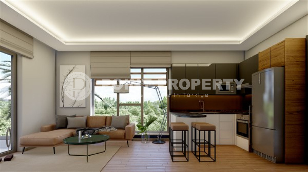 Инвестиционный проект в верхней Обе, квартиры 55-190 м², начало строительства в апреле 2023 года, Аланья-id-3030-фото-14