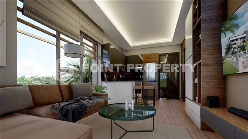 Инвестиционный проект в верхней Обе, квартиры 55-190 м², начало строительства в апреле 2023 года, Аланья-id-3030-фото-16