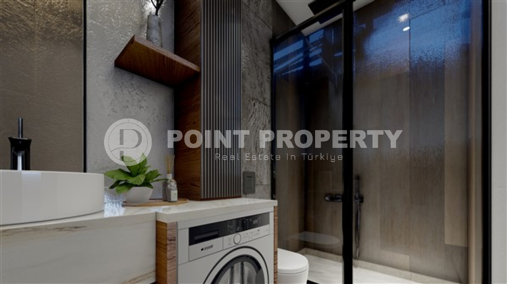 Инвестиционный проект в верхней Обе, квартиры 55-190 м², начало строительства в апреле 2023 года, Аланья-id-3030-фото-17