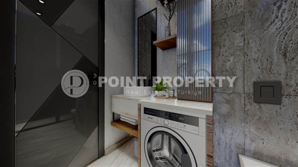 Инвестиционный проект в верхней Обе, квартиры 55-190 м², начало строительства в апреле 2023 года, Аланья-id-3030-фото-18