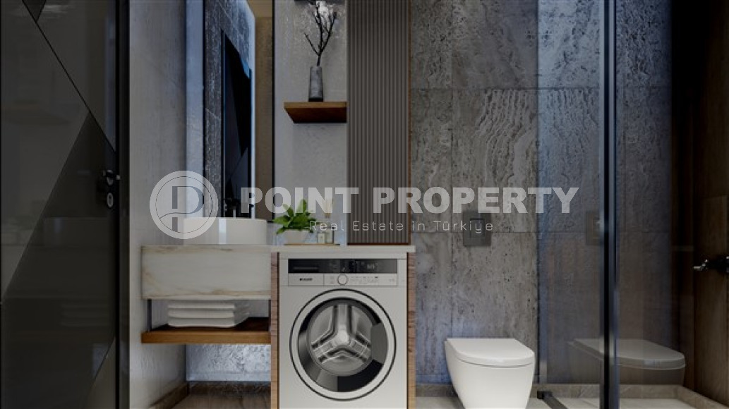 Инвестиционный проект в верхней Обе, квартиры 55-190 м², начало строительства в апреле 2023 года, Аланья-id-3030-фото-19