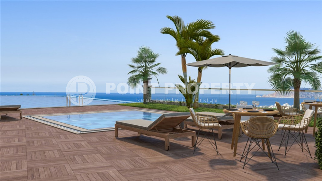 Элитная резиденция на стадии строительства Каргыджаке. Апартаменты разных планировок от 63 м².-id-1268-фото-28