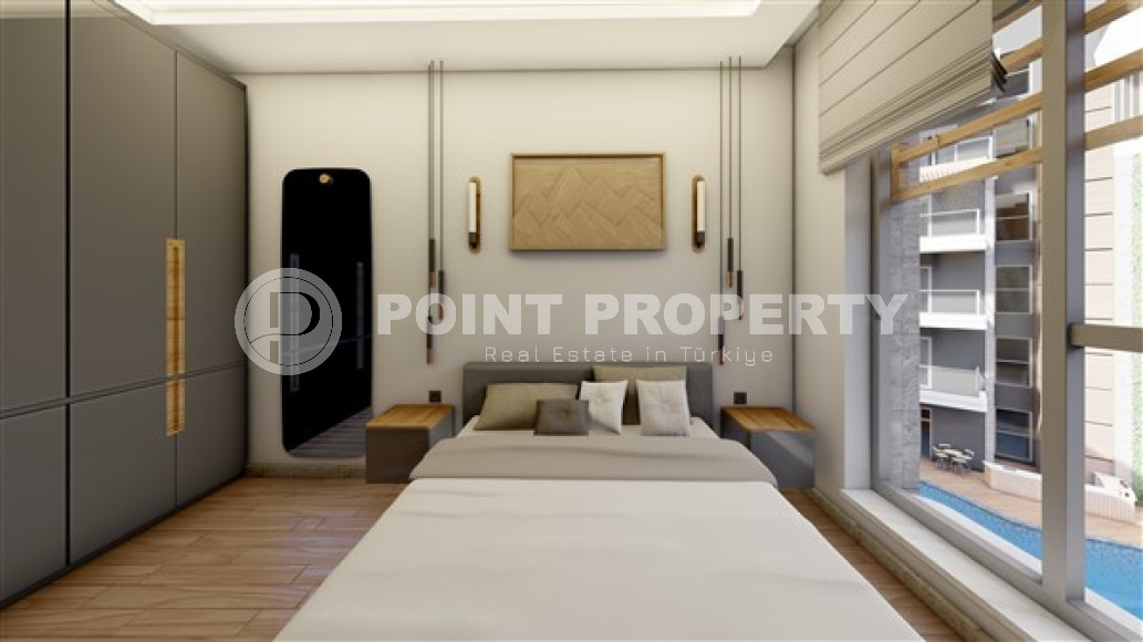 Инвестиционный проект в верхней Обе, квартиры 55-190 м², начало строительства в апреле 2023 года, Аланья-id-3030-фото-22