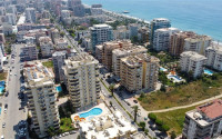 Lovely apartment 2+1, 120 m2, on the tenth floor of a complex with infrastructure, Mahmutlar district-id-3032-photo-3