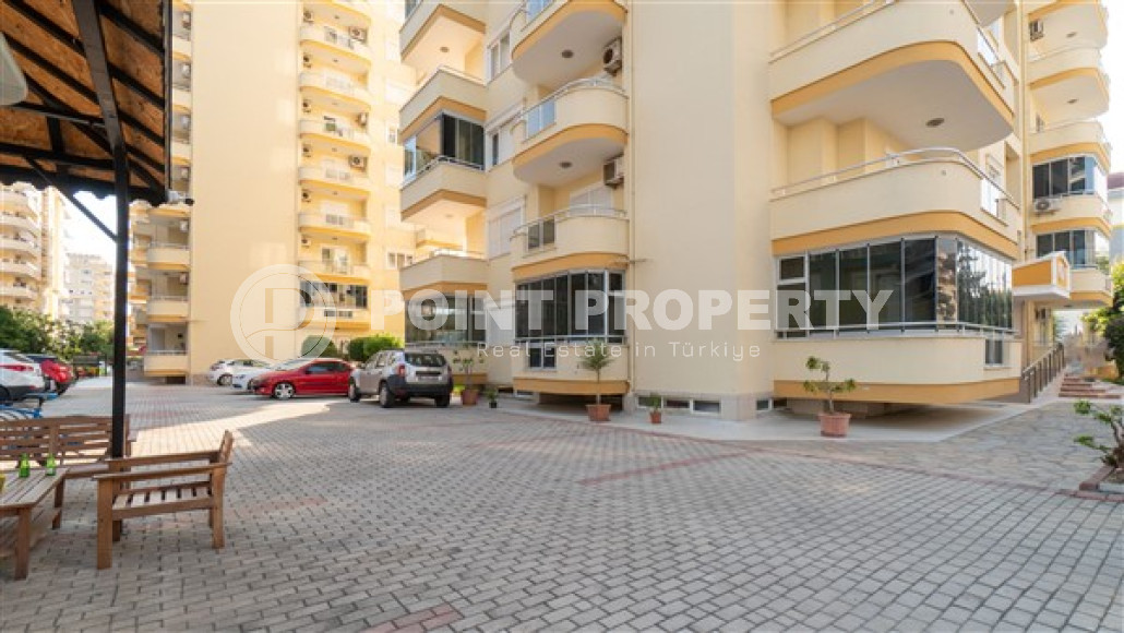 Lovely apartment 2+1, 120 m2, on the tenth floor of a complex with infrastructure, Mahmutlar district-id-3032-photo-5