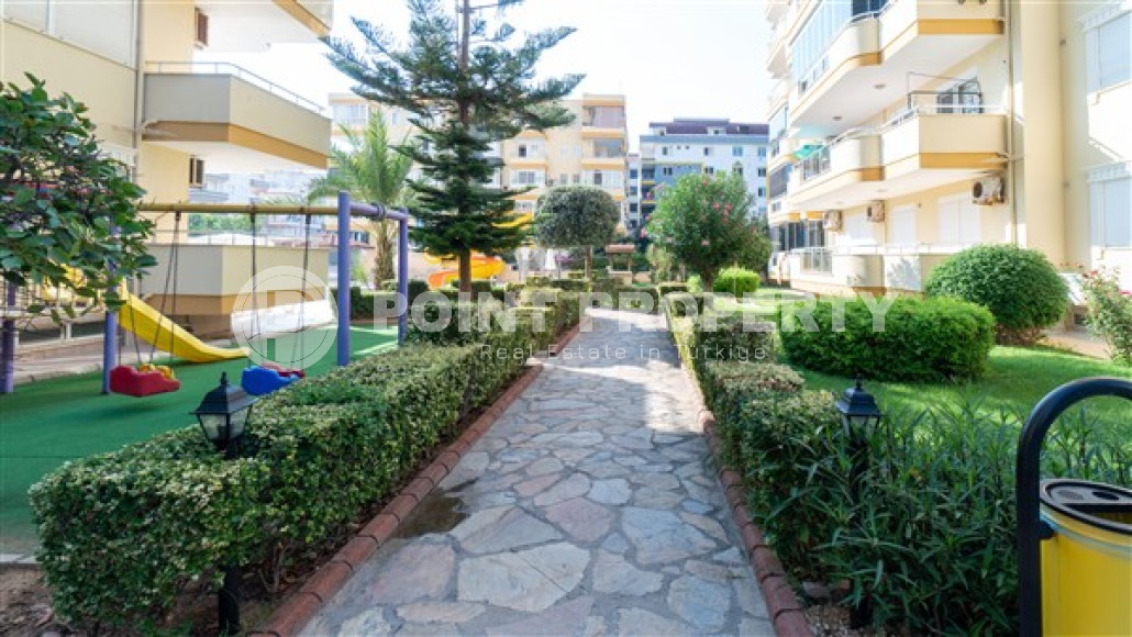 Lovely apartment 2+1, 120 m2, on the tenth floor of a complex with infrastructure, Mahmutlar district-id-3032-photo-7