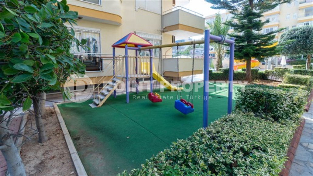 Lovely apartment 2+1, 120 m2, on the tenth floor of a complex with infrastructure, Mahmutlar district-id-3032-photo-8