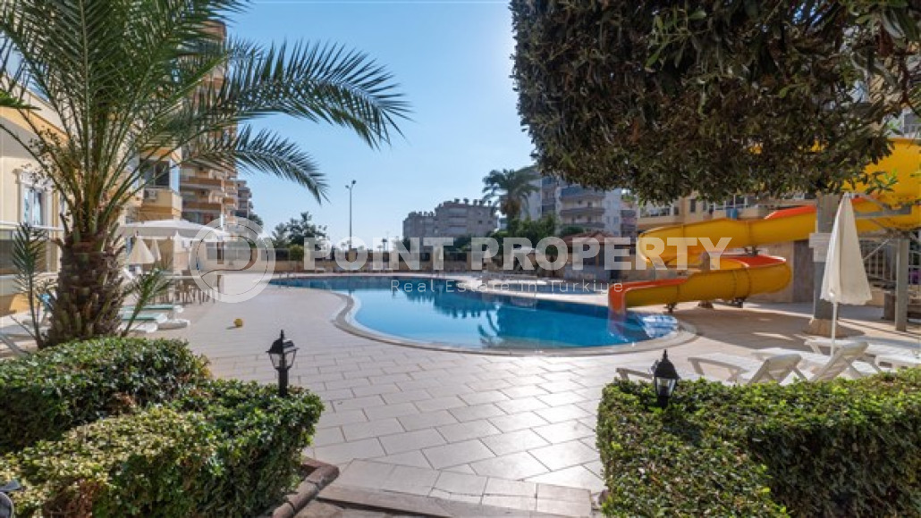 Lovely apartment 2+1, 120 m2, on the tenth floor of a complex with infrastructure, Mahmutlar district-id-3032-photo-9