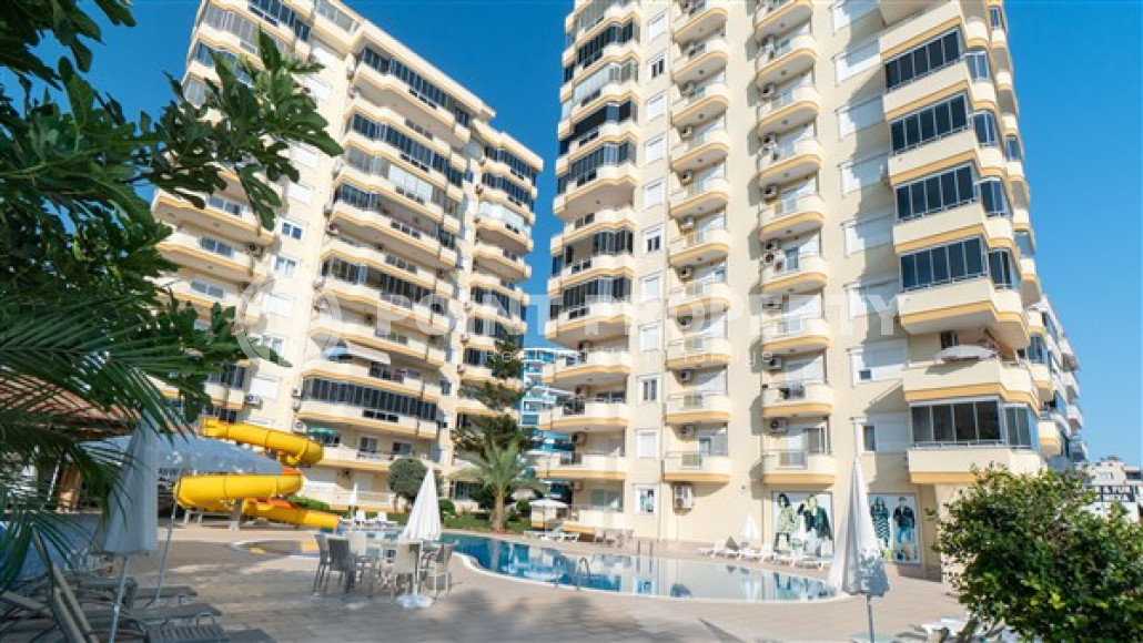 Lovely apartment 2+1, 120 m2, on the tenth floor of a complex with infrastructure, Mahmutlar district-id-3032-photo-11