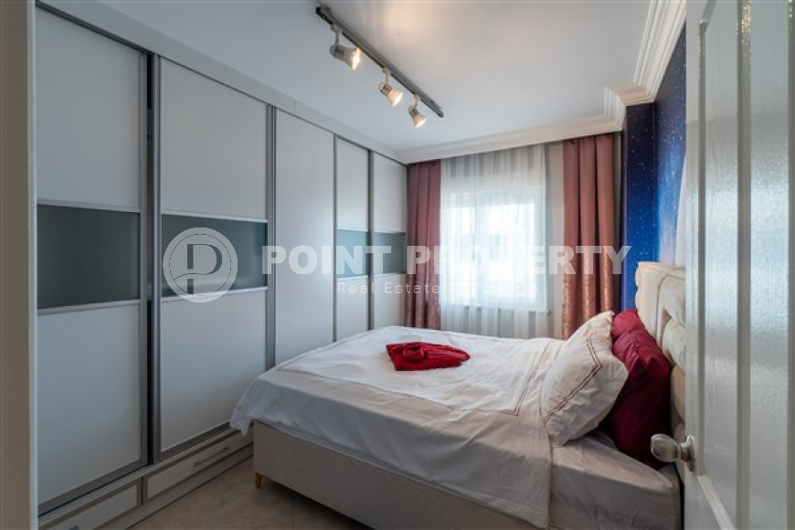 Lovely apartment 2+1, 120 m2, on the tenth floor of a complex with infrastructure, Mahmutlar district-id-3032-photo-18