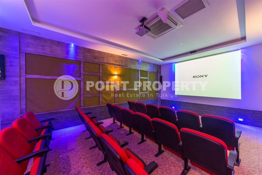 Garden duplex 4+1 with an area of 225 m2 in the Kestel area, just 350 meters from the sea-id-1269-photo-3