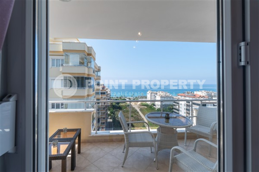 Lovely apartment 2+1, 120 m2, on the tenth floor of a complex with infrastructure, Mahmutlar district-id-3032-photo-21