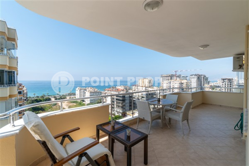 Lovely apartment 2+1, 120 m2, on the tenth floor of a complex with infrastructure, Mahmutlar district-id-3032-photo-26