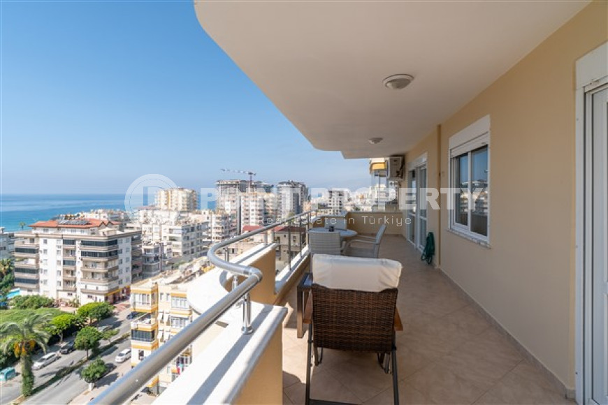 Lovely apartment 2+1, 120 m2, on the tenth floor of a complex with infrastructure, Mahmutlar district-id-3032-photo-27