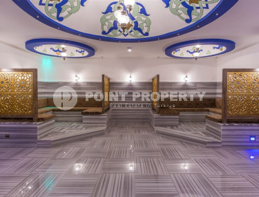 Садовый дуплекс 4+1 площадью 225 м2 в районе Кестель, всего в 350 метрах от моря-id-1269-фото-4