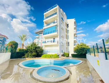 Квартира 1+1 в недорогой ценовой категории, комплекс в районе нижняя Оба, Аланья-id-3033-фото-2