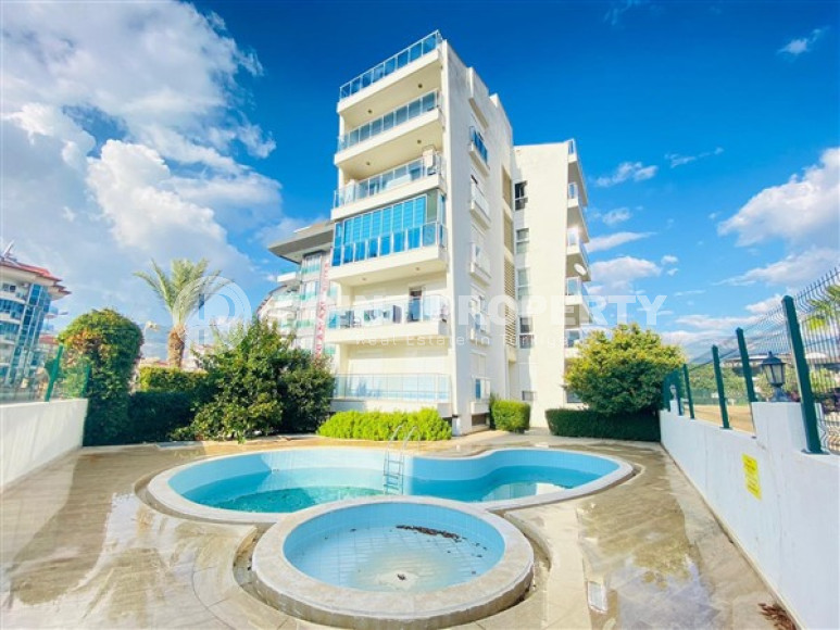 Квартира 1+1 в недорогой ценовой категории, комплекс в районе нижняя Оба, Аланья-id-3033-фото-2