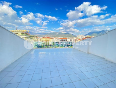 Квартира 1+1 в недорогой ценовой категории, комплекс в районе нижняя Оба, Аланья-id-3033-фото-4