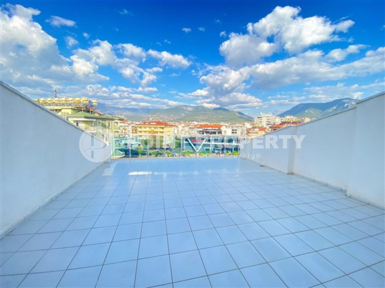 Квартира 1+1 в недорогой ценовой категории, комплекс в районе нижняя Оба, Аланья-id-3033-фото-4