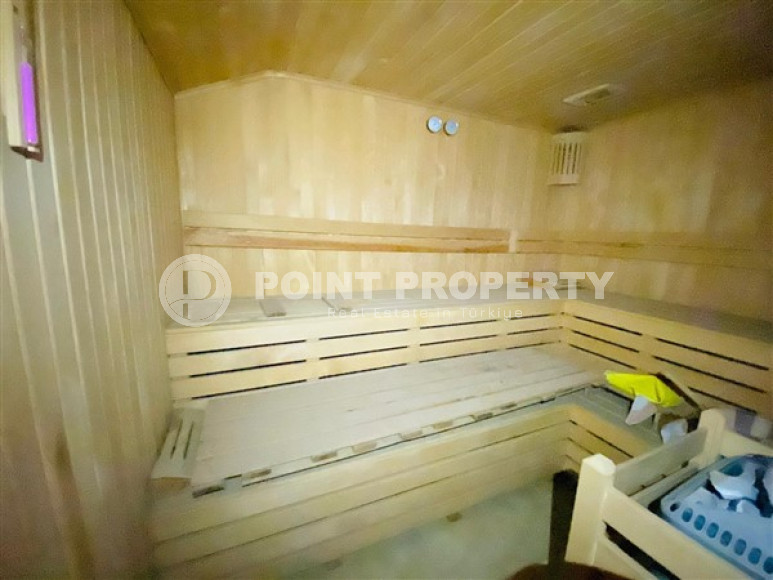 Квартира 1+1 в недорогой ценовой категории, комплекс в районе нижняя Оба, Аланья-id-3033-фото-5