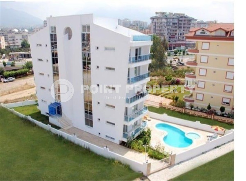 Квартира 1+1 в недорогой ценовой категории, комплекс в районе нижняя Оба, Аланья-id-3033-фото-6