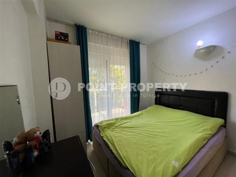 Квартира 1+1 в недорогой ценовой категории, комплекс в районе нижняя Оба, Аланья-id-3033-фото-7