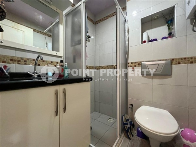 Квартира 1+1 в недорогой ценовой категории, комплекс в районе нижняя Оба, Аланья-id-3033-фото-9