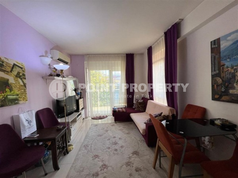 Квартира 1+1 в недорогой ценовой категории, комплекс в районе нижняя Оба, Аланья-id-3033-фото-10