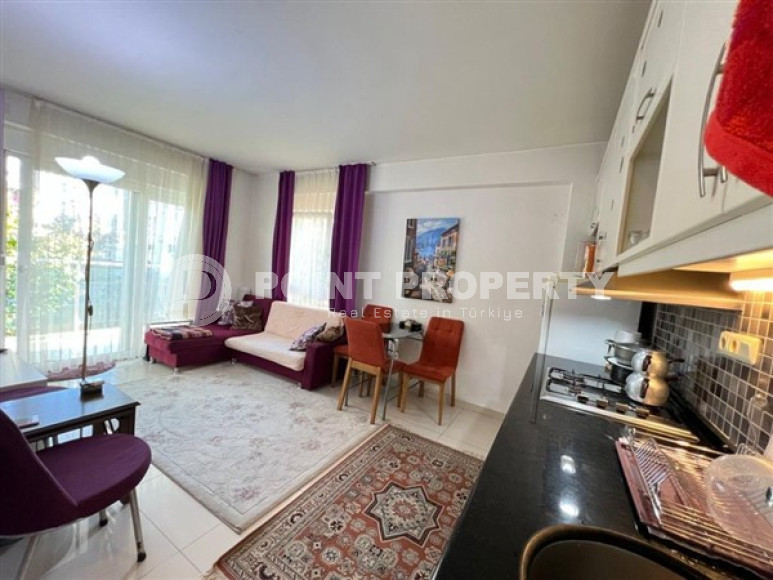 Квартира 1+1 в недорогой ценовой категории, комплекс в районе нижняя Оба, Аланья-id-3033-фото-11