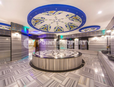 Садовый дуплекс 4+1 площадью 225 м2 в районе Кестель, всего в 350 метрах от моря-id-1269-фото-5