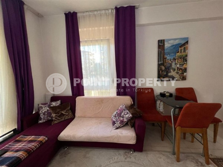 Квартира 1+1 в недорогой ценовой категории, комплекс в районе нижняя Оба, Аланья-id-3033-фото-12