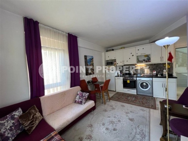 Квартира 1+1 в недорогой ценовой категории, комплекс в районе нижняя Оба, Аланья-id-3033-фото-14