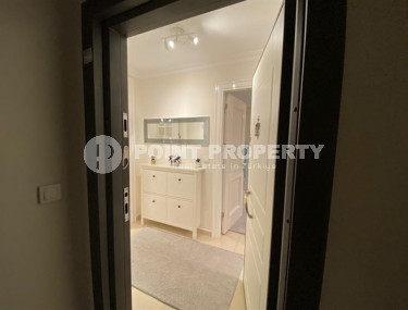 Очаровательные апартаменты 1+1 в комплексе с пятизвездочной отельной инфраструктурой 2011 года постройки, Оба, Аланья-id-3034-фото-2