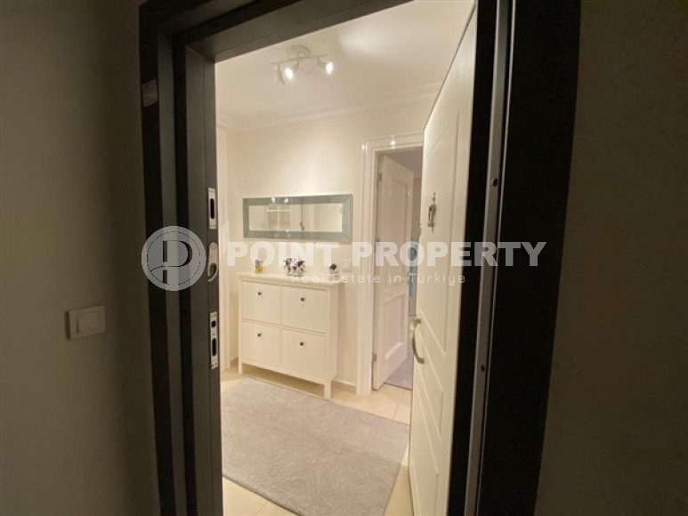 Очаровательные апартаменты 1+1 в комплексе с пятизвездочной отельной инфраструктурой 2011 года постройки, Оба, Аланья-id-3034-фото-2