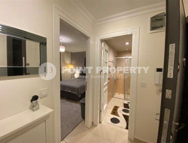 Очаровательные апартаменты 1+1 в комплексе с пятизвездочной отельной инфраструктурой 2011 года постройки, Оба, Аланья-id-3034-фото-3