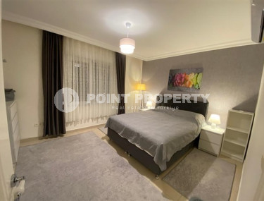 Очаровательные апартаменты 1+1 в комплексе с пятизвездочной отельной инфраструктурой 2011 года постройки, Оба, Аланья-id-3034-фото-5