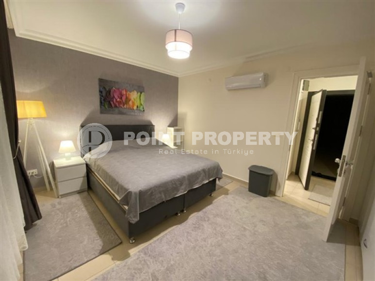 Очаровательные апартаменты 1+1 в комплексе с пятизвездочной отельной инфраструктурой 2011 года постройки, Оба, Аланья-id-3034-фото-6