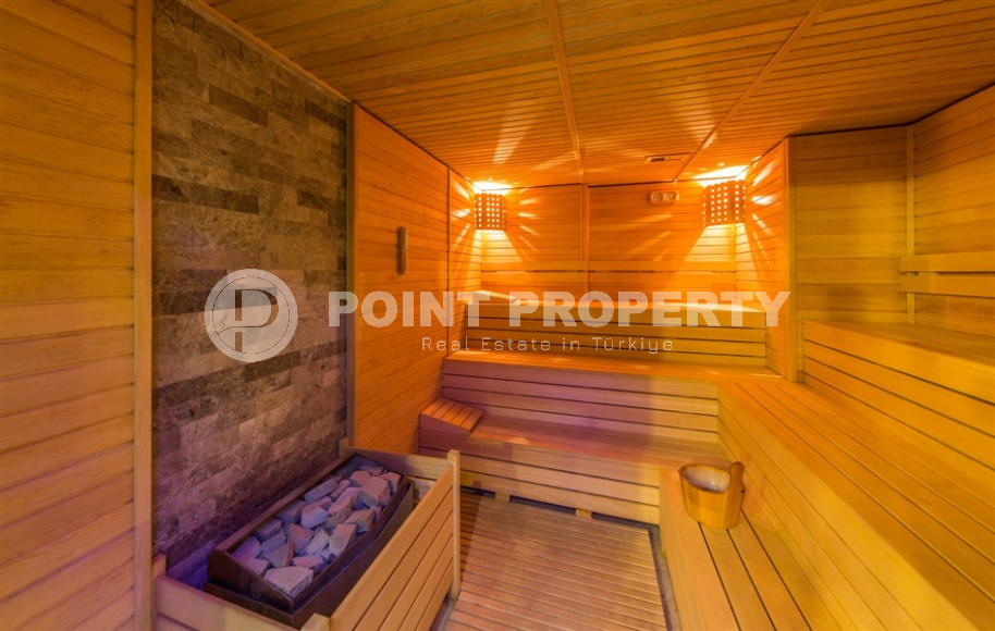 Garden duplex 4+1 with an area of 225 m2 in the Kestel area, just 350 meters from the sea-id-1269-photo-6