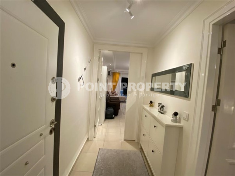 Очаровательные апартаменты 1+1 в комплексе с пятизвездочной отельной инфраструктурой 2011 года постройки, Оба, Аланья-id-3034-фото-8