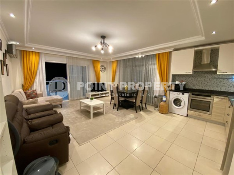 Очаровательные апартаменты 1+1 в комплексе с пятизвездочной отельной инфраструктурой 2011 года постройки, Оба, Аланья-id-3034-фото-10