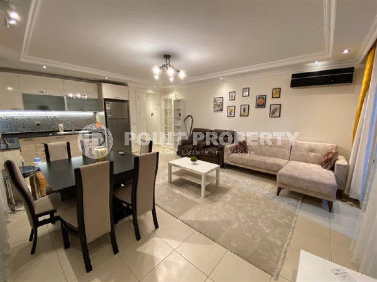 Очаровательные апартаменты 1+1 в комплексе с пятизвездочной отельной инфраструктурой 2011 года постройки, Оба, Аланья-id-3034-фото-11