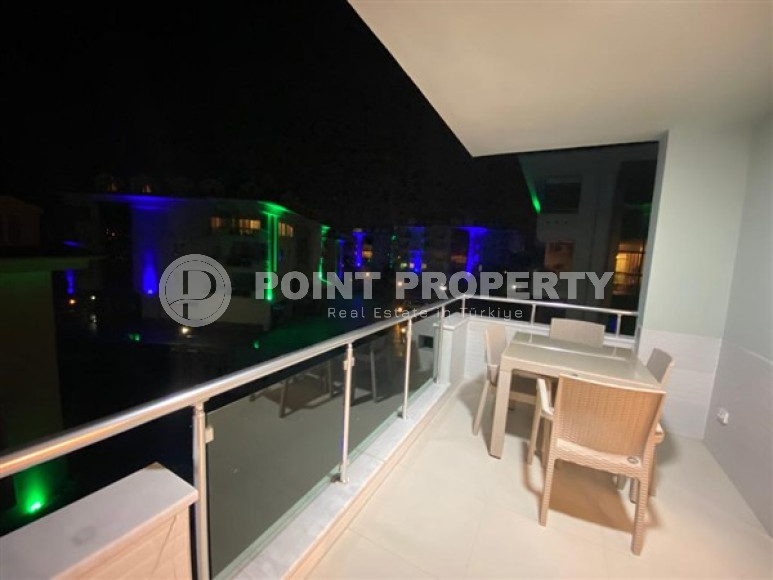 Очаровательные апартаменты 1+1 в комплексе с пятизвездочной отельной инфраструктурой 2011 года постройки, Оба, Аланья-id-3034-фото-14