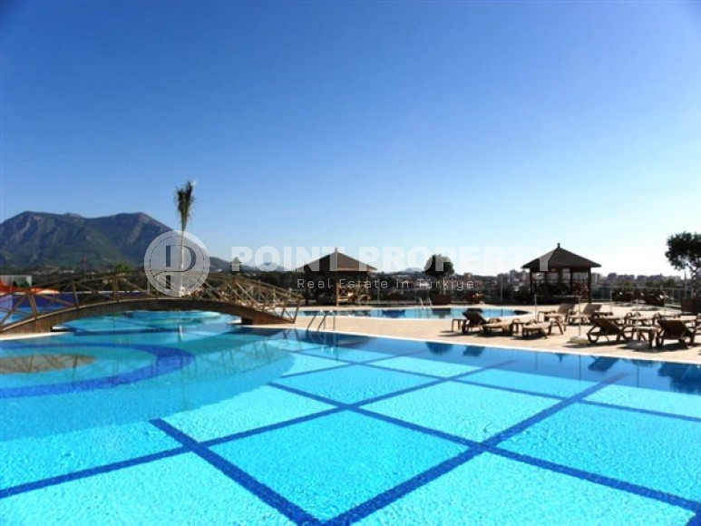 Очаровательные апартаменты 1+1 в комплексе с пятизвездочной отельной инфраструктурой 2011 года постройки, Оба, Аланья-id-3034-фото-15