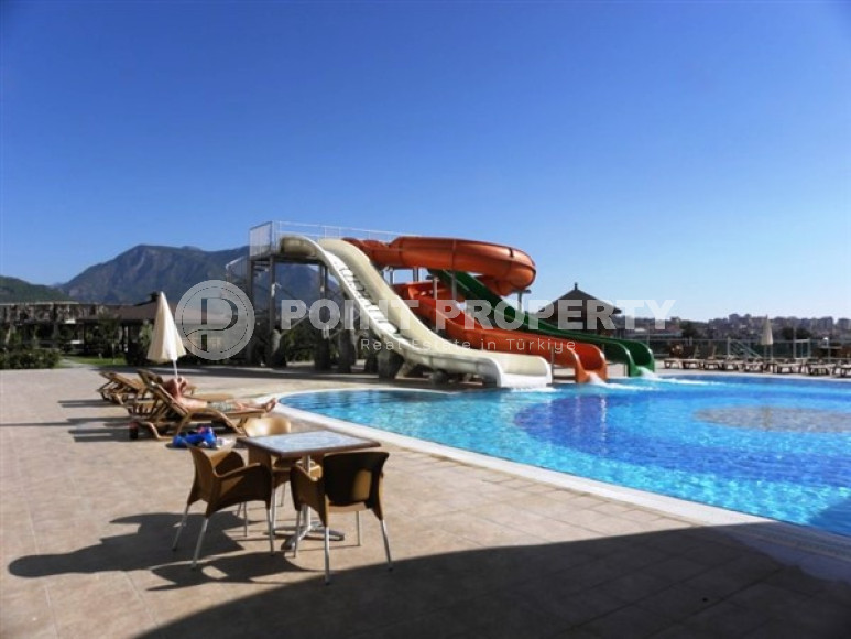 Очаровательные апартаменты 1+1 в комплексе с пятизвездочной отельной инфраструктурой 2011 года постройки, Оба, Аланья-id-3034-фото-17