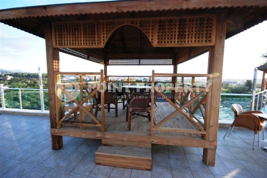 Очаровательные апартаменты 1+1 в комплексе с пятизвездочной отельной инфраструктурой 2011 года постройки, Оба, Аланья-id-3034-фото-18