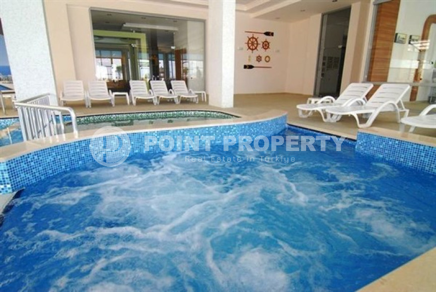 Очаровательные апартаменты 1+1 в комплексе с пятизвездочной отельной инфраструктурой 2011 года постройки, Оба, Аланья-id-3034-фото-19