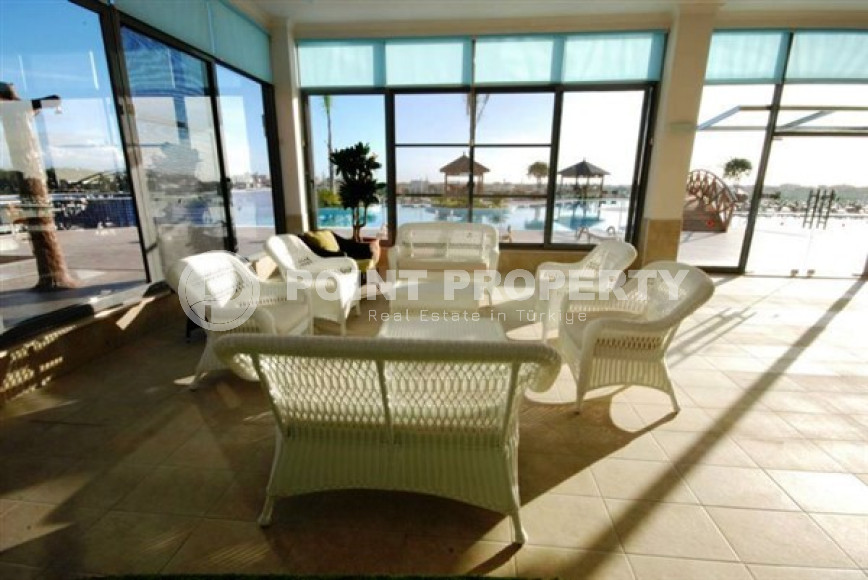 Очаровательные апартаменты 1+1 в комплексе с пятизвездочной отельной инфраструктурой 2011 года постройки, Оба, Аланья-id-3034-фото-20