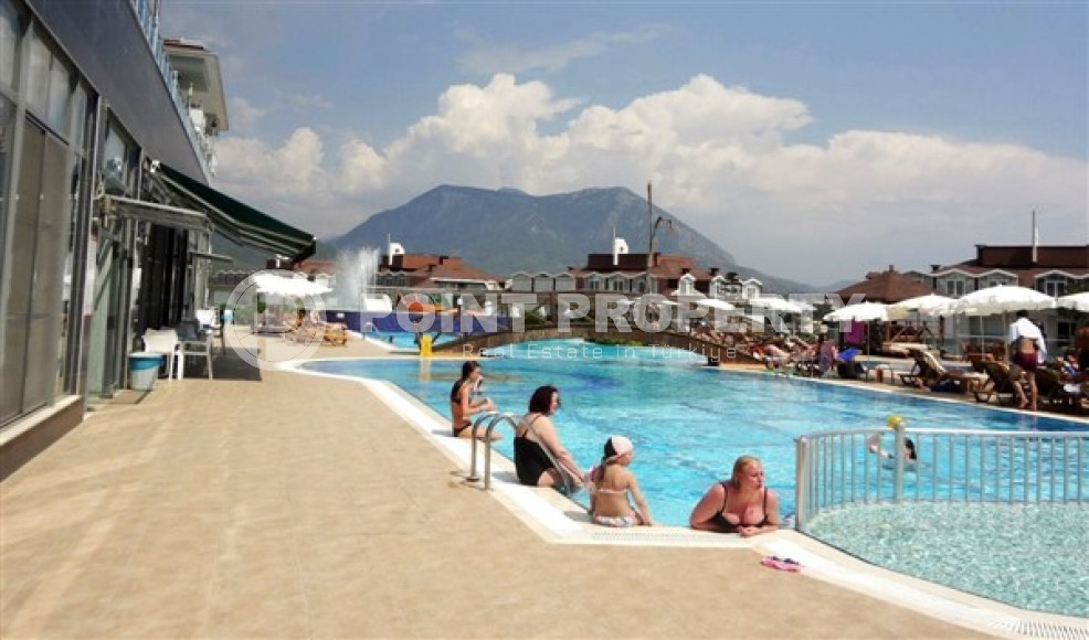 Очаровательные апартаменты 1+1 в комплексе с пятизвездочной отельной инфраструктурой 2011 года постройки, Оба, Аланья-id-3034-фото-21